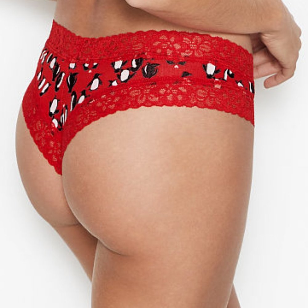 Penguins VS Cheeky Red S/M/L/XL - Picture 9 of 16